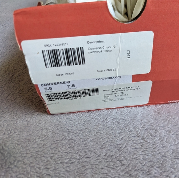 Pattern Block Converse - Picture 11 of 11